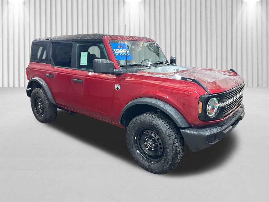 New 2026 Ford Bronco Big Bend AWD/4WD image 2