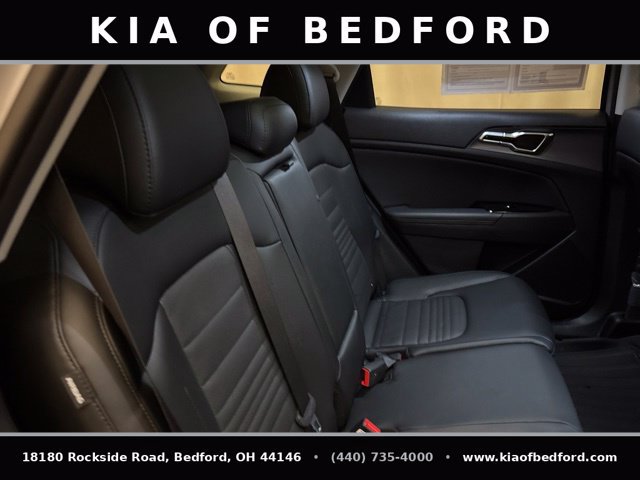 Certified 2025 Kia Sportage SX FWD image 26