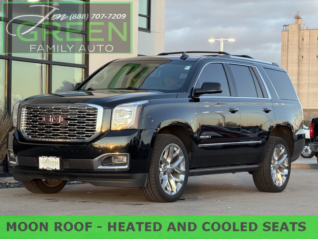 Used 2019 GMC Yukon Denali w/ Denali Ultimate Package
