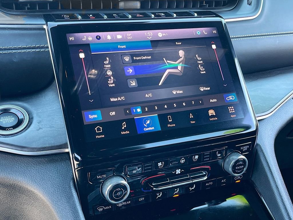 Certified 2022 Jeep Grand Cherokee L Overland image 16