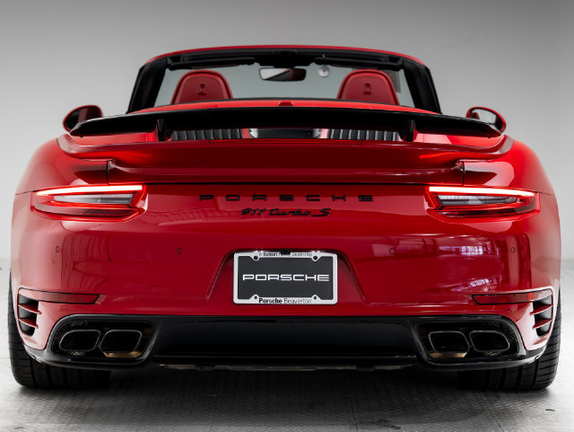Used 2018 Porsche 911 Turbo S AWD/4WD image 36