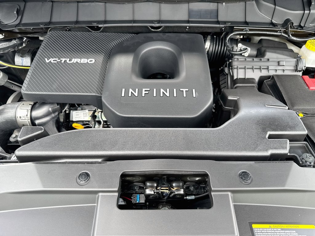 New 2027 INFINITI QX60 Luxe w/ Cargo Package FWD image 33