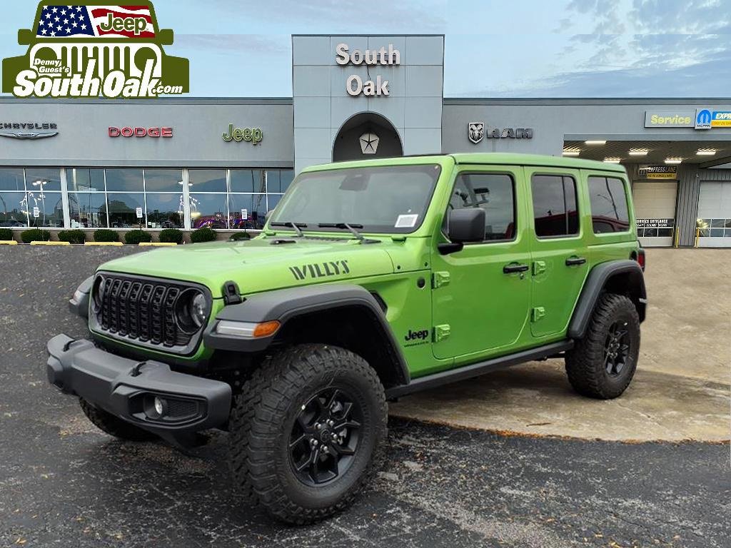 New 2026 Jeep Wrangler Sahara image 2