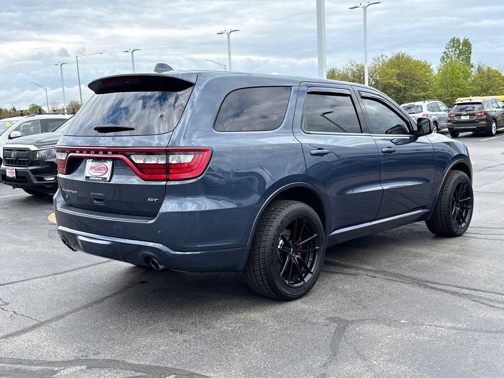 Used 2021 Dodge Durango GT w/ Trailer Tow Group IV AWD/4WD image 11