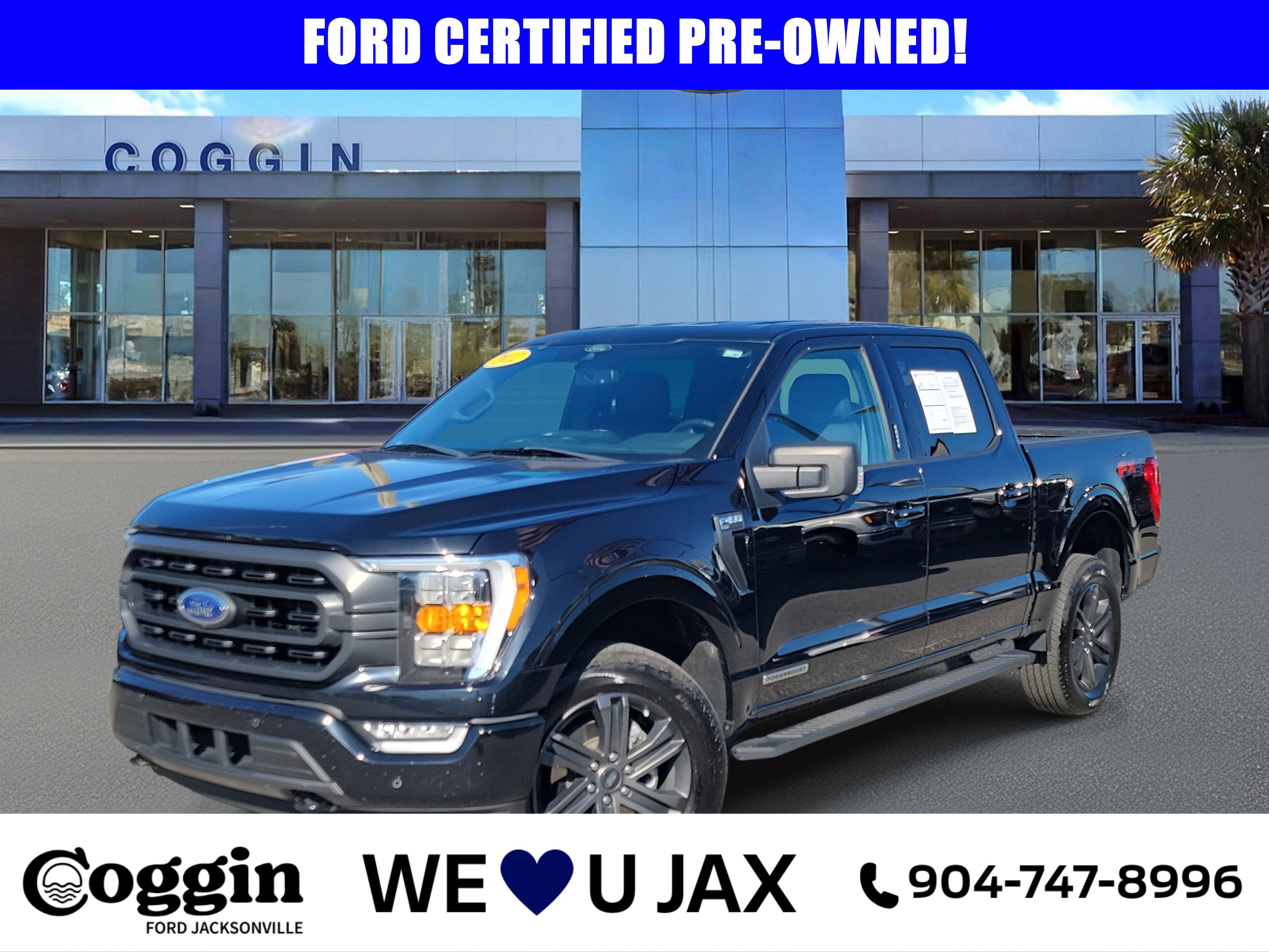 Used 2022 Ford F150 XLT w/ Equipment Group 302A High