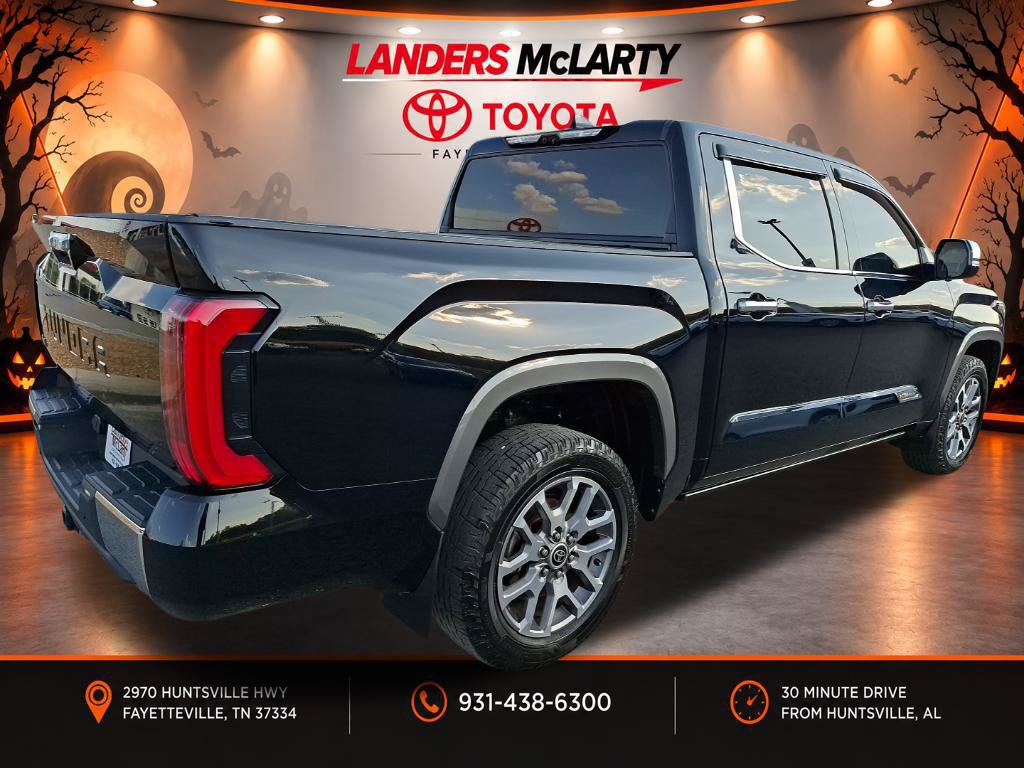 Used 2023 Toyota Tundra 1794 Edition AWD/4WD image 3