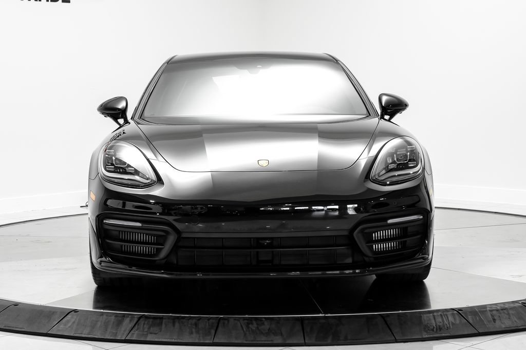 Used 2022 Porsche Panamera 4 AWD/4WD image 2