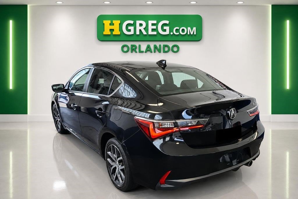 Used 2021 Acura ILX w/ Premium Package FWD image 2