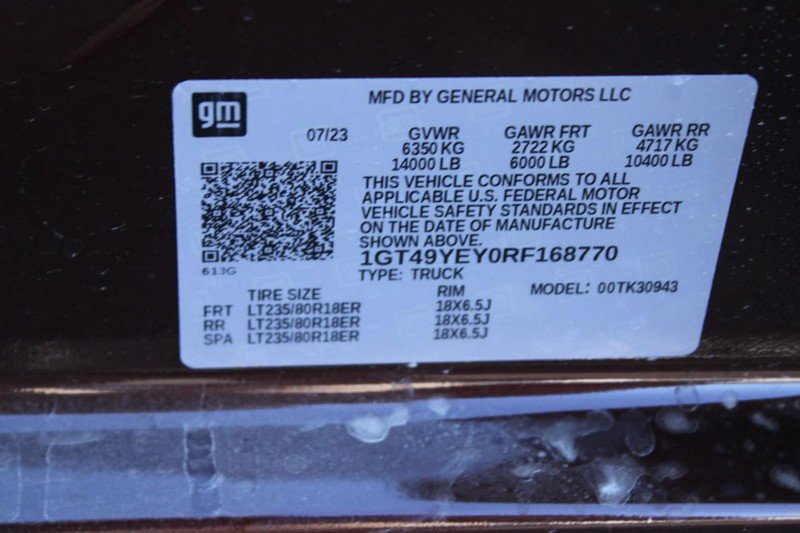 Used 2024 GMC Sierra 3500 Denali Ultimate image 18