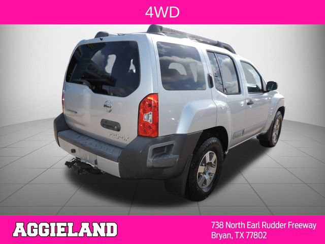 Used 2011 Nissan Xterra PRO-4X w/ Pro-4x Leather Pkg AWD/4WD image 4