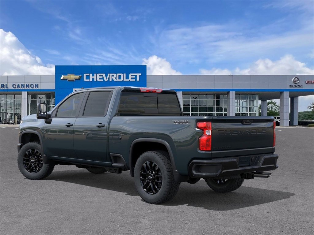 New 2026 Chevrolet Silverado 2500 LT w/ Trail Boss Package image 3