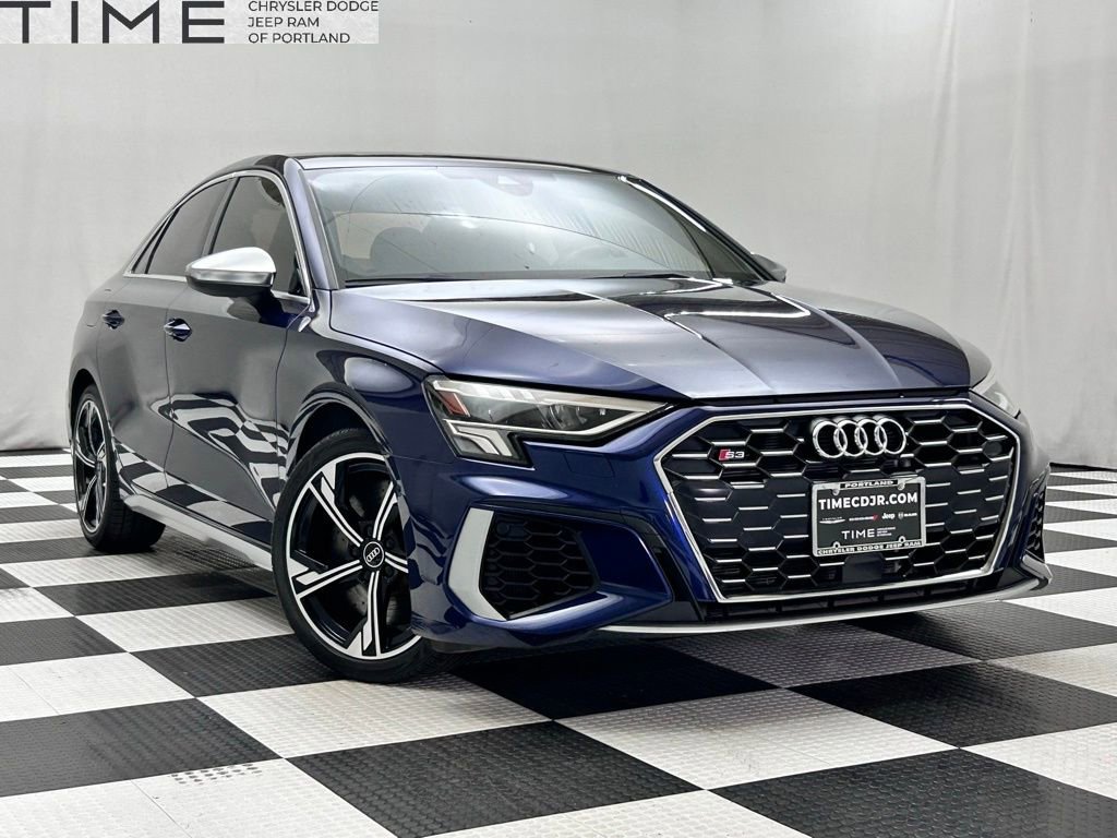 Used 2023 Audi S3 Premium w/ Convenience Package AWD/4WD image 1