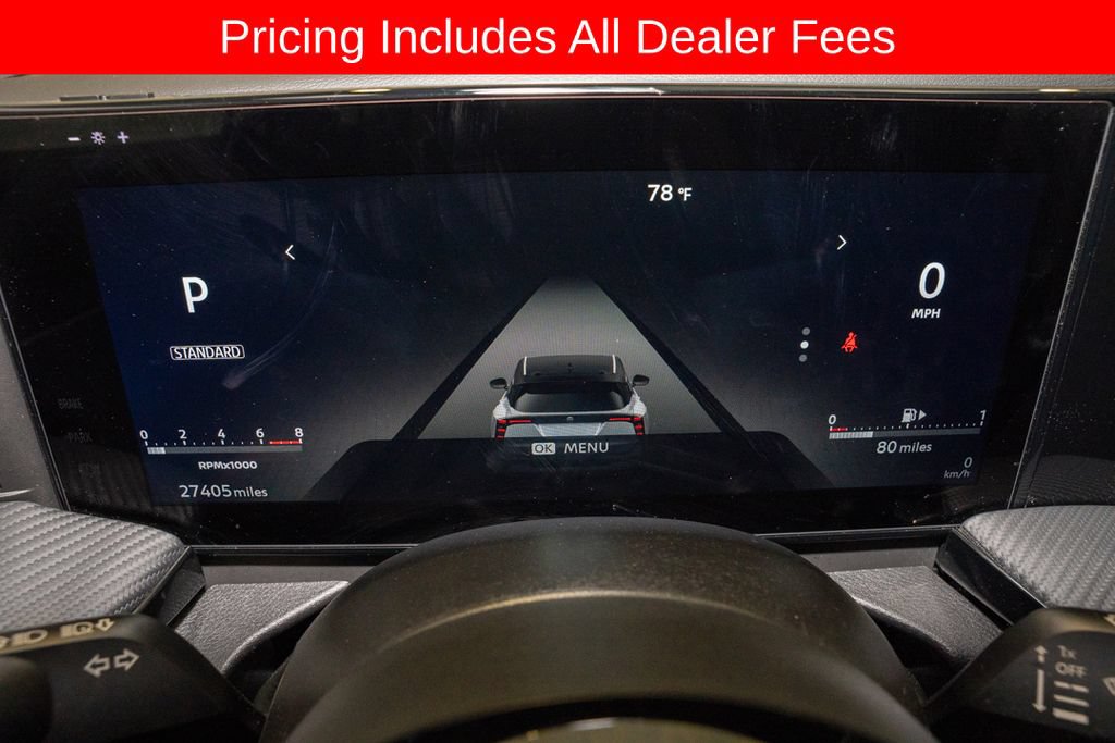 Used 2025 Nissan Kicks SR AWD/4WD image 16