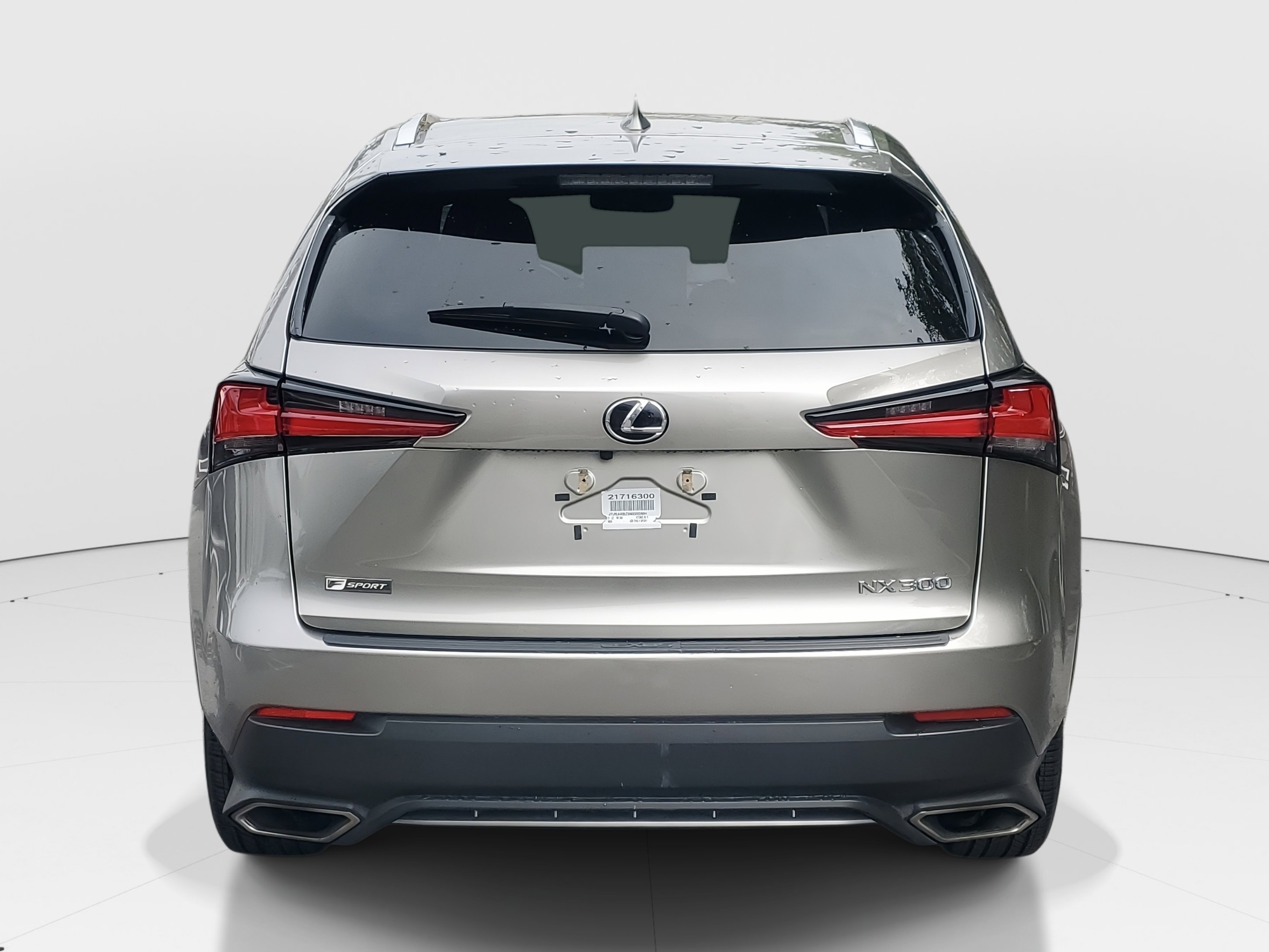 Used 2021 Lexus NX 300 F Sport w/ Accessory Package 2 image 6