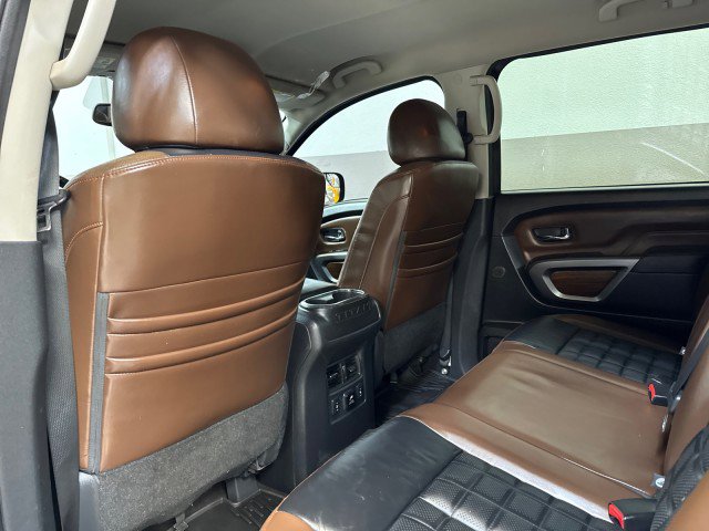 Used 2018 Nissan Titan Platinum Reserve w/ Platinum Utility Package image 35