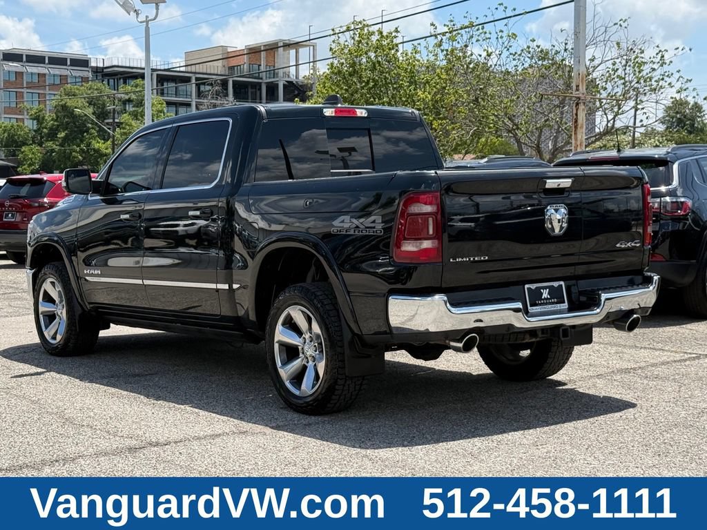 Used 2020 RAM 1500 Limited AWD/4WD image 11