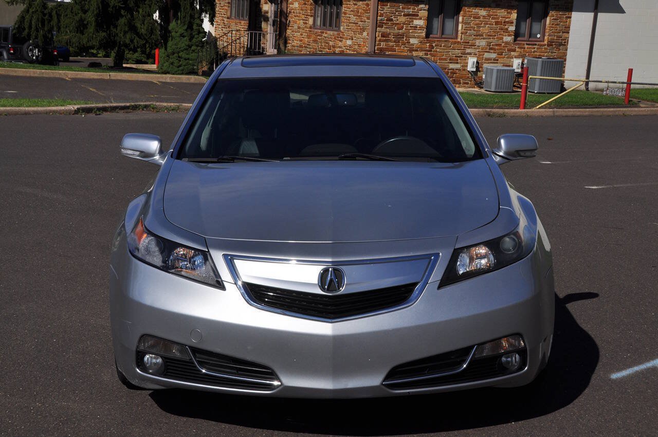 Used 2012 Acura TL w/ Technology Package FWD image 3