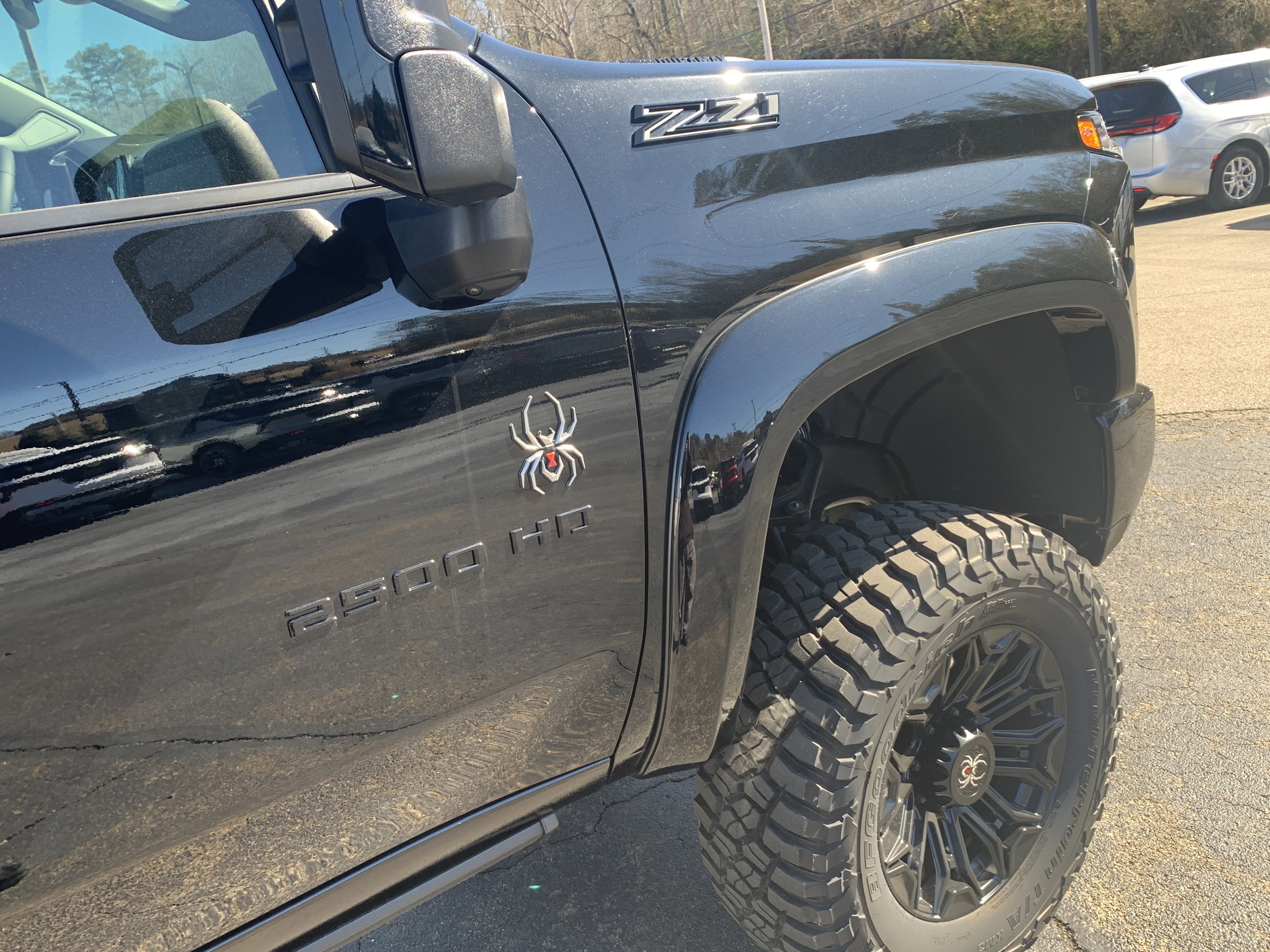 New 2025 Chevrolet Silverado 2500 LT w/ Trail Boss Package AWD/4WD image 31