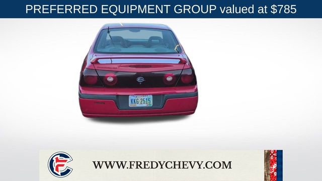 Used 2002 Chevrolet Impala LS w/ Preferred Equipment Group image 4