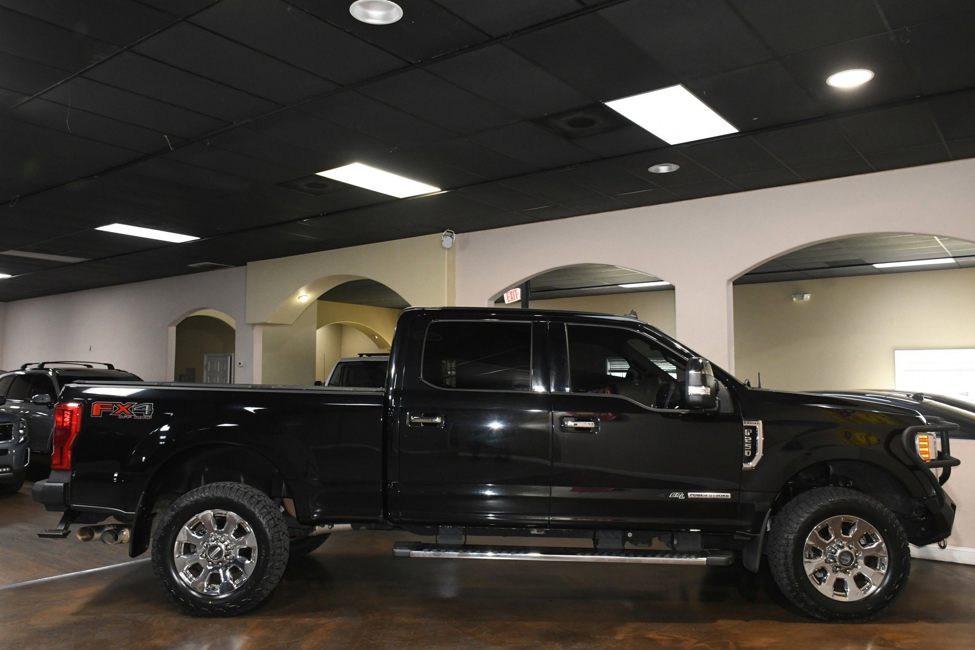 Used 2019 Ford F250 Lariat w/ Lariat Ultimate Package image 52