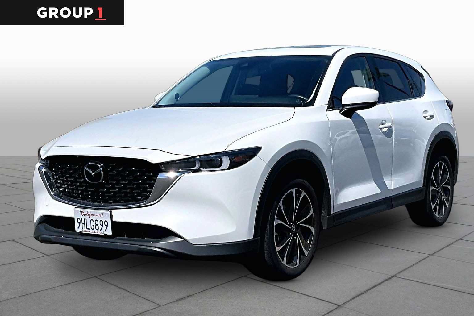 Used 2023 MAZDA CX-5 AWD 2.5 S w/ Premium Package image 1