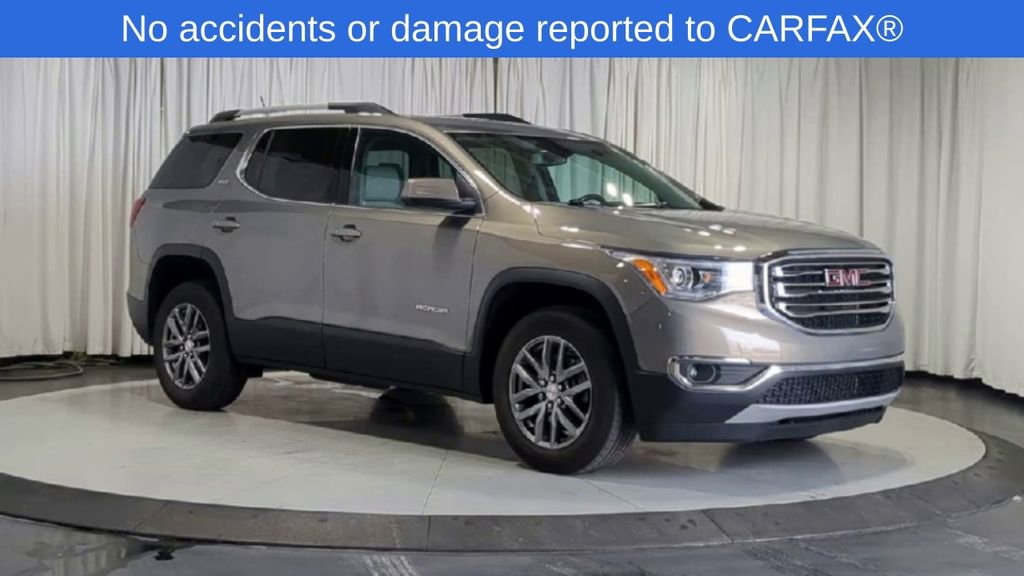 Used 2019 GMC Acadia SLT image 2