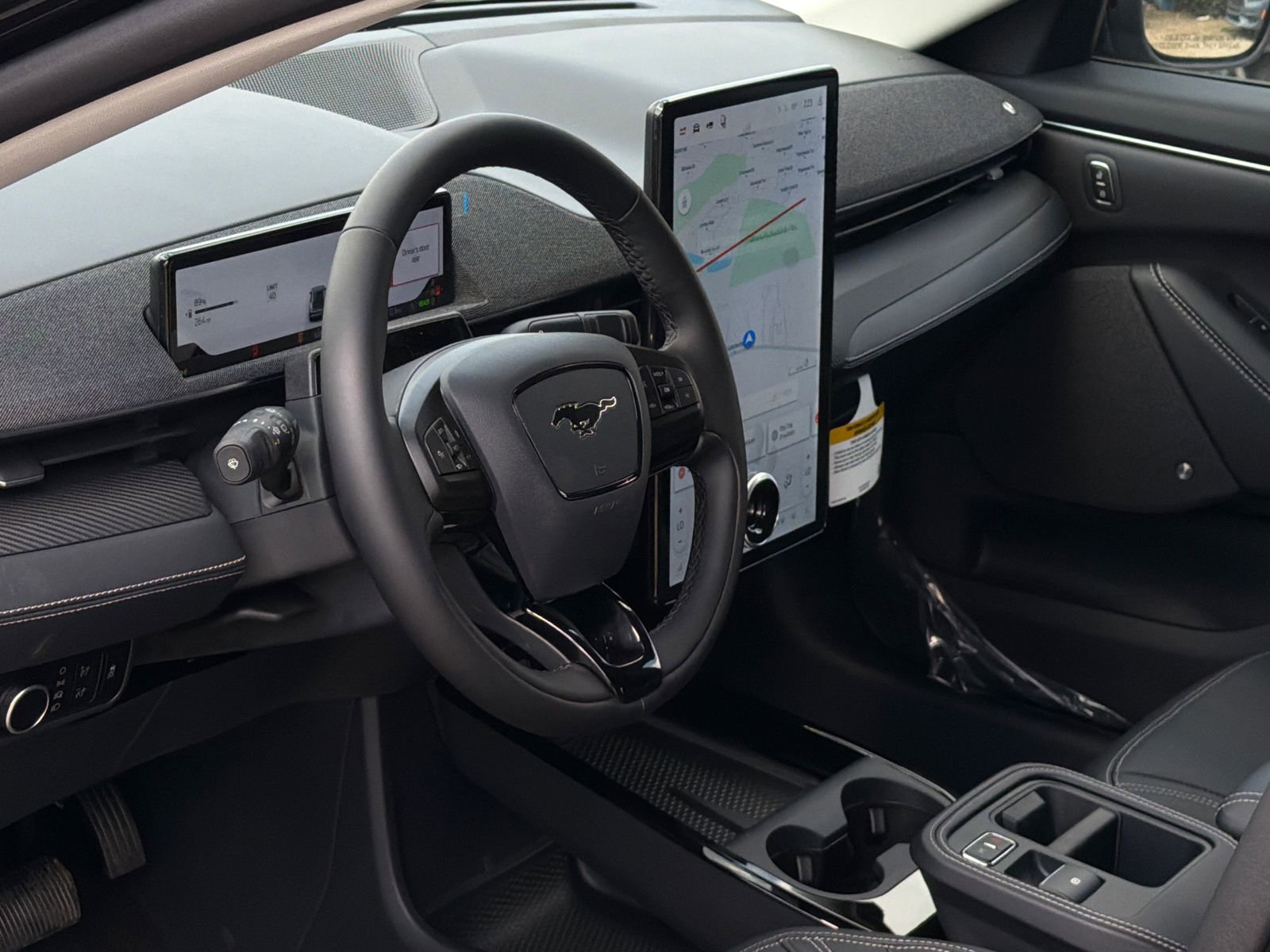 New 2026 Ford Mustang Mach-E Premium w/ Technology Package AWD/4WD image 12