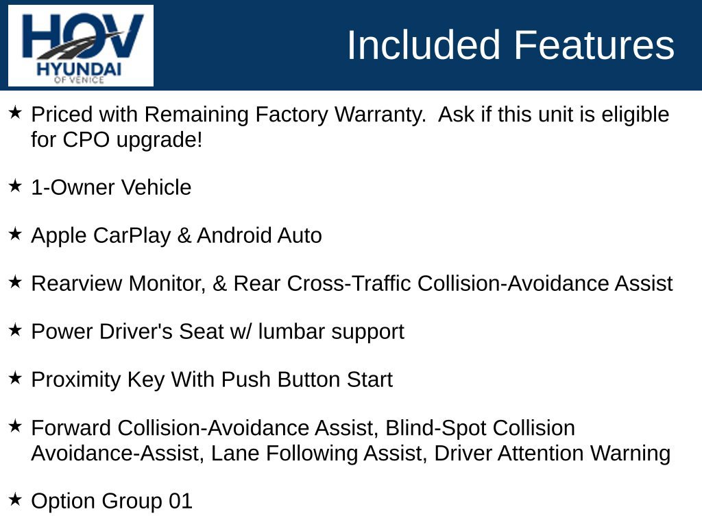 Certified 2023 Hyundai Kona SEL w/ Cargo Package FWD image 4