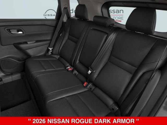 New 2026 Nissan Rogue Dark Armor AWD/4WD image 11