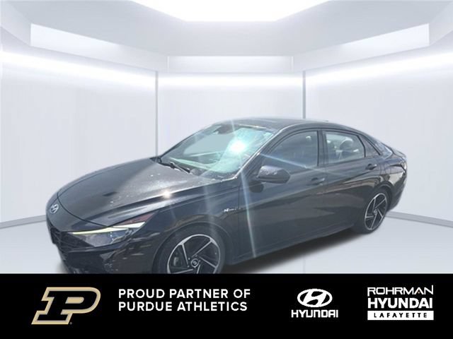 Used 2021 Hyundai Elantra N Line w/ Cargo Package FWD image 1