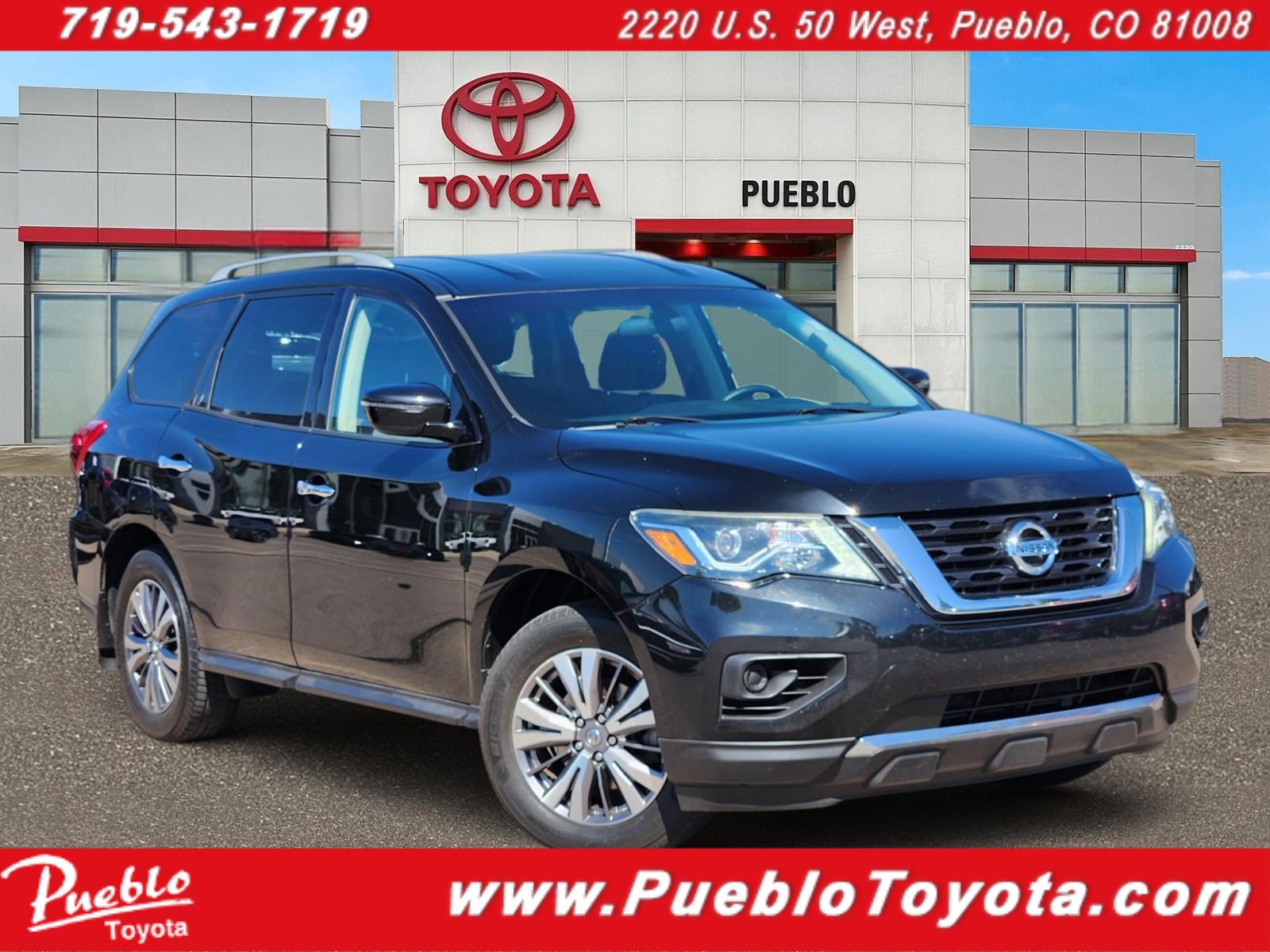 Used 2019 Nissan Pathfinder S