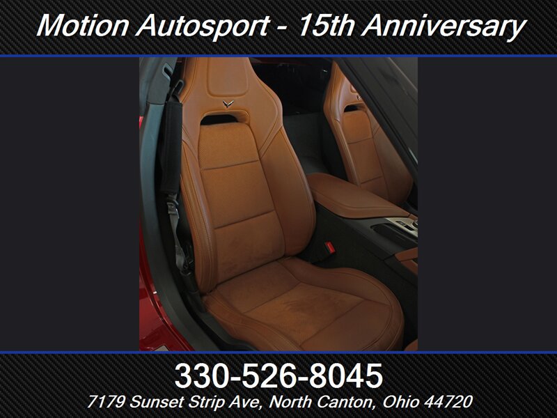 Used 2014 Chevrolet Corvette Stingray Coupe w/ 3LT Preferred Equipment Group RWD image 41