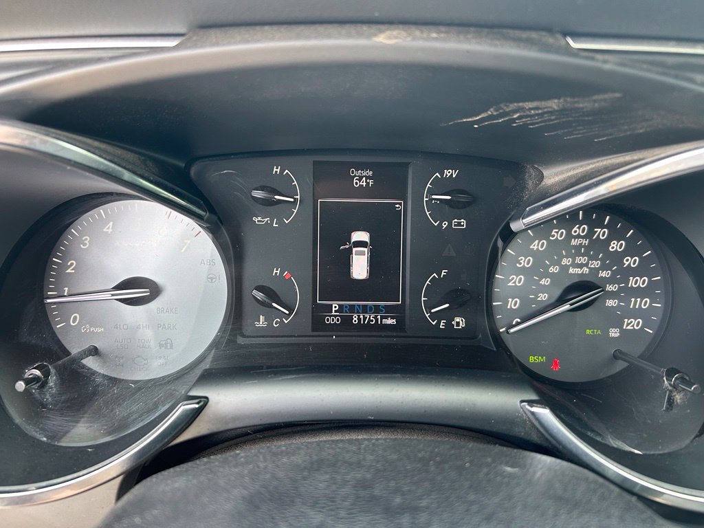 Used 2020 Toyota Sequoia TRD Pro AWD/4WD image 14