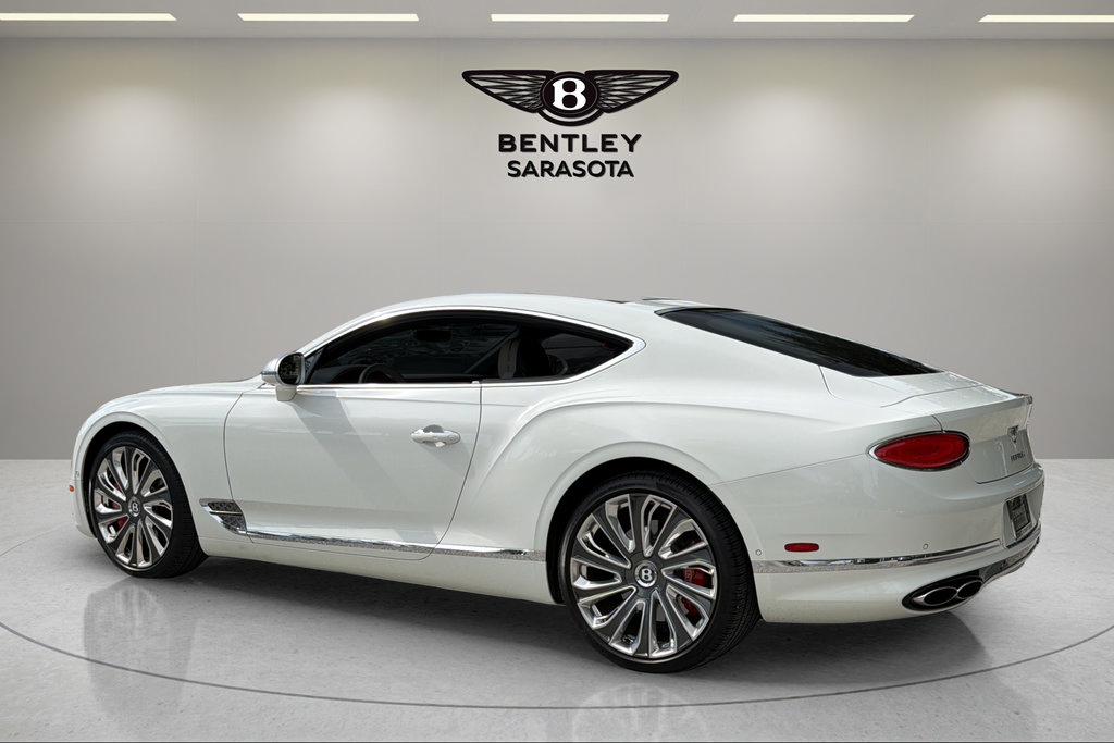 Used 2022 Bentley Continental GT AWD/4WD image 3