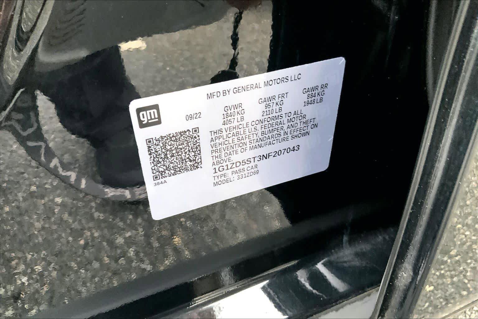 Used 2022 Chevrolet Malibu LT FWD image 34