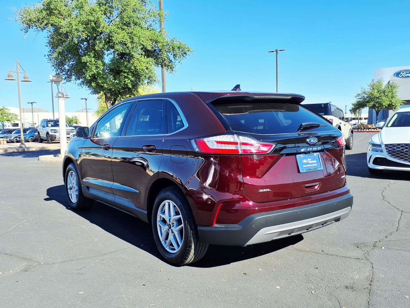 Certified 2024 Ford Edge SEL w/ Convenience Package image 4