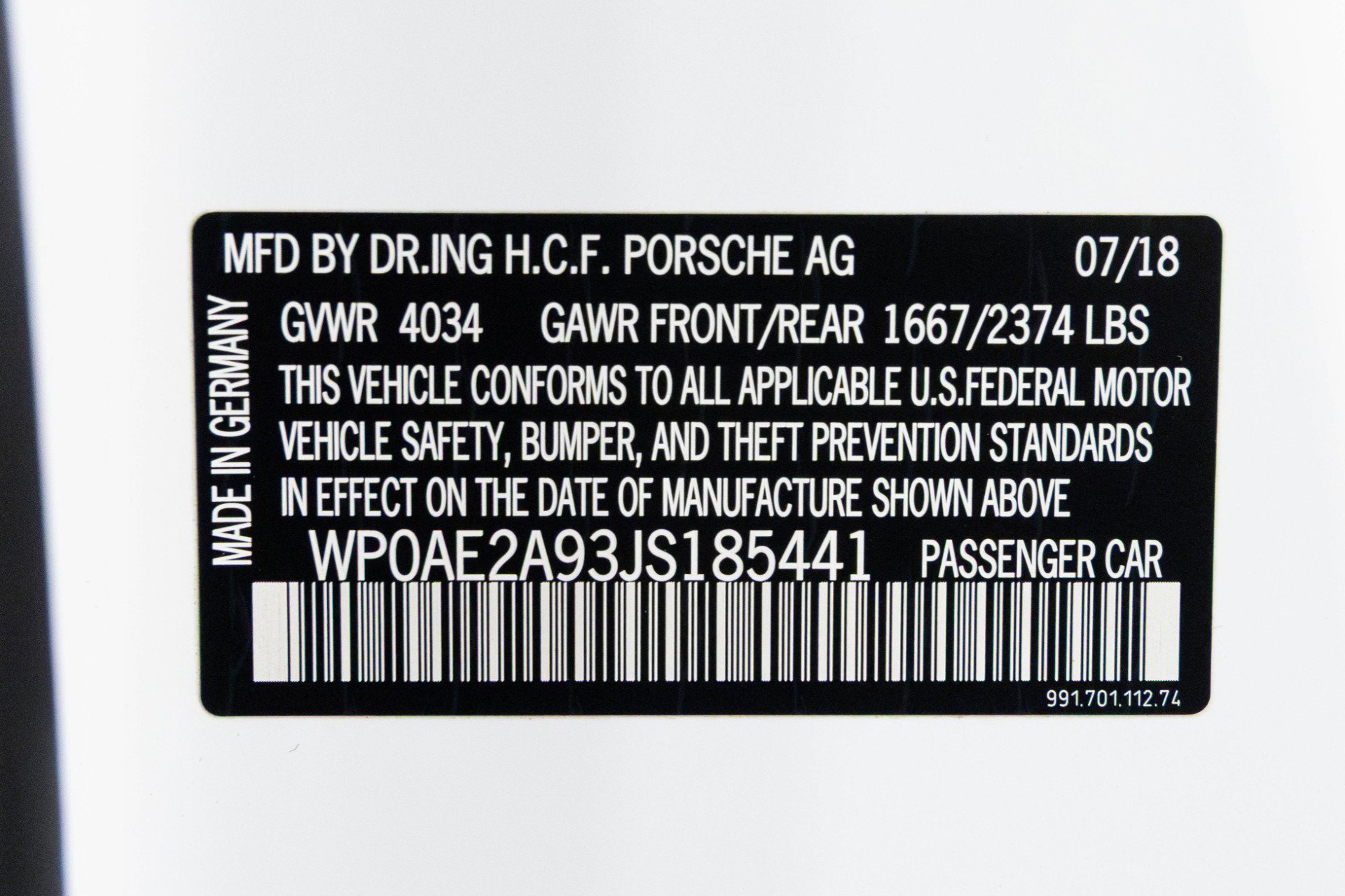 Used 2018 Porsche 911 GT2 RS image 76