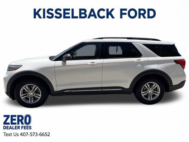 Certified 2022 Ford Explorer XLT w/ Class IV Trailer Tow Package RWD image 7