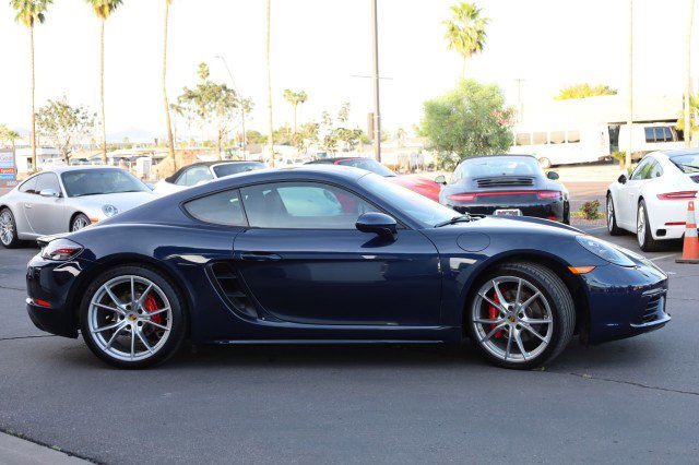 Used 2017 Porsche 718 Cayman S RWD image 13