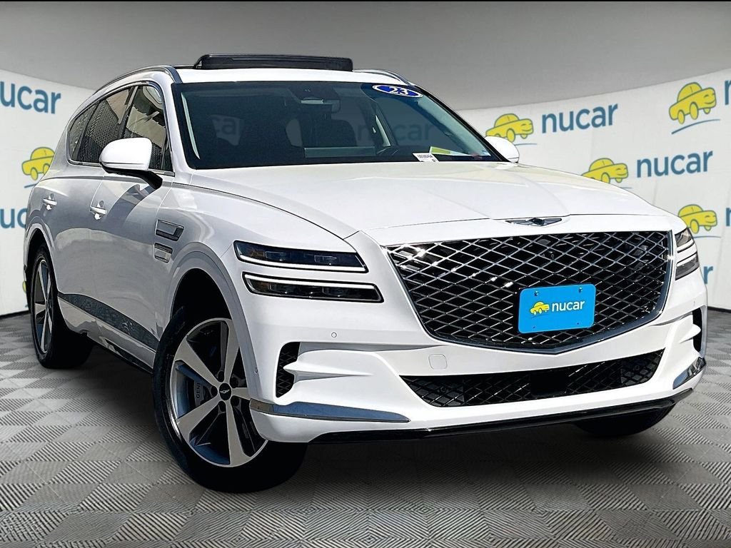 Used 2023 Genesis GV80 3.5T Advanced + AWD/4WD image 1