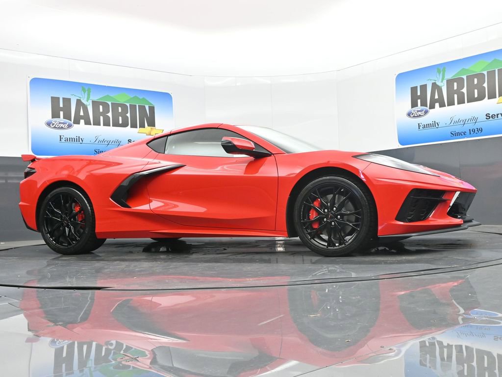 New 2026 Chevrolet Corvette Stingray Preferred Cpe w/ Z51 Performance Package image 22