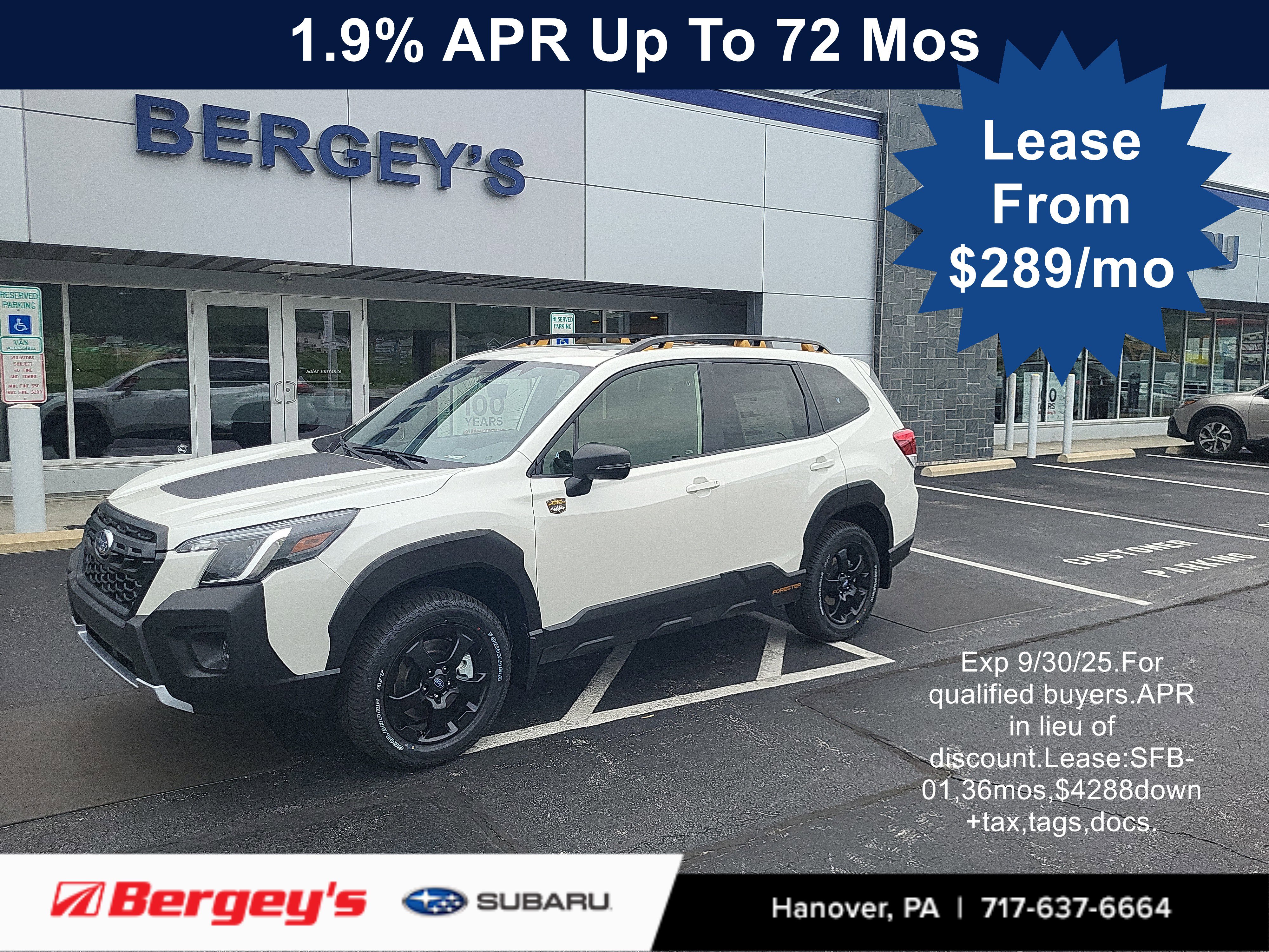 New 2025 Subaru Forester Wilderness image 1