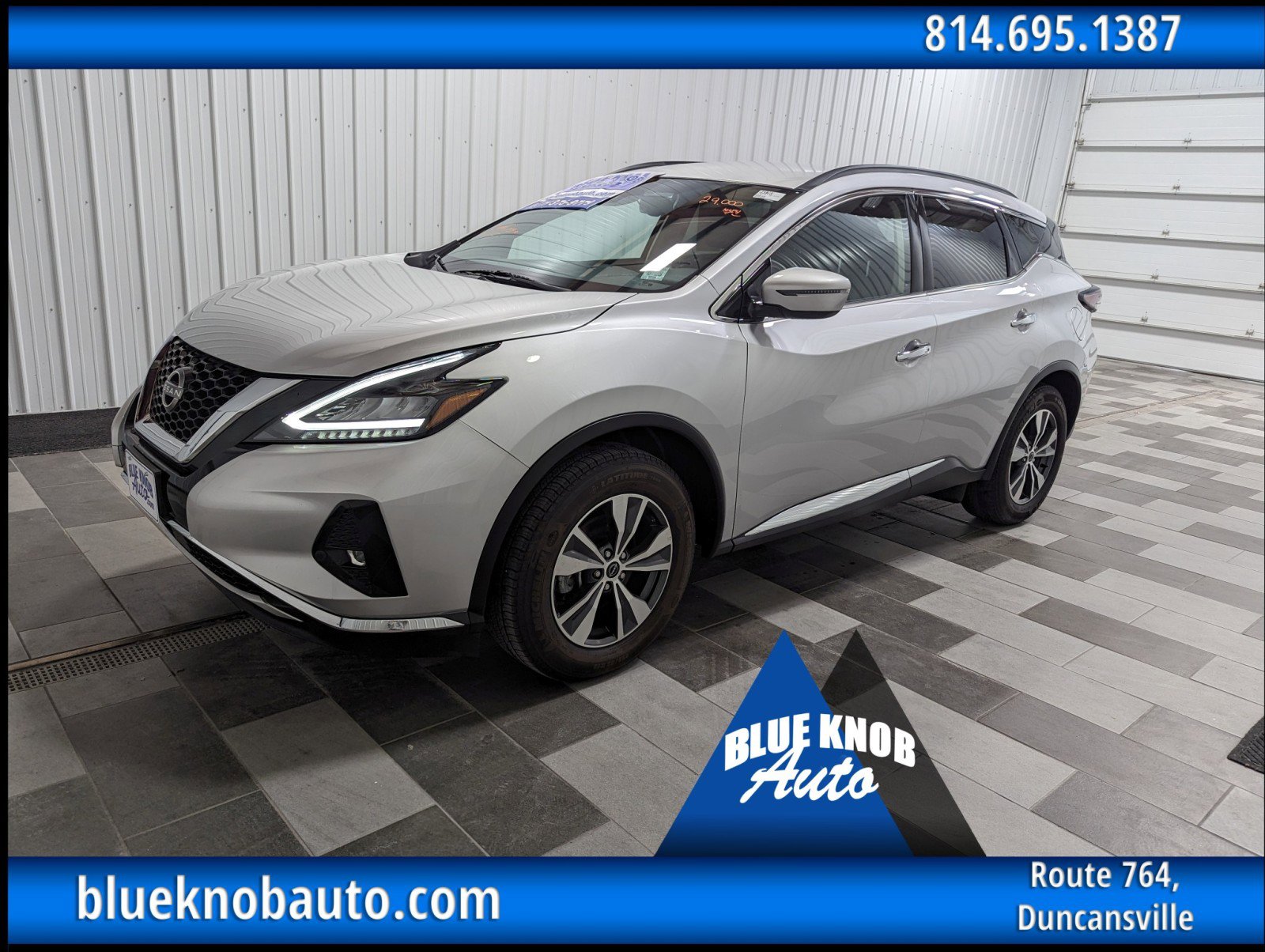 Used 2023 Nissan Murano SV