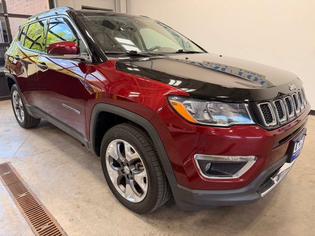 Used 2020 Jeep Compass Limited w/ Safety & Security Group AWD/4WD video 2