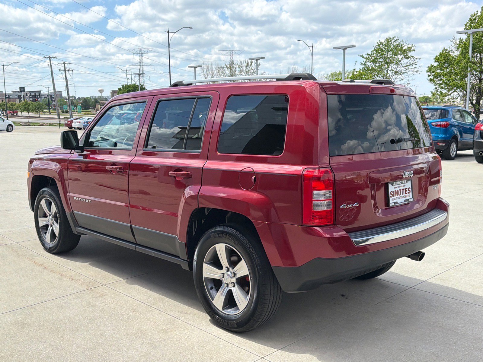 Used 2017 Jeep Patriot High Altitude AWD/4WD image 6