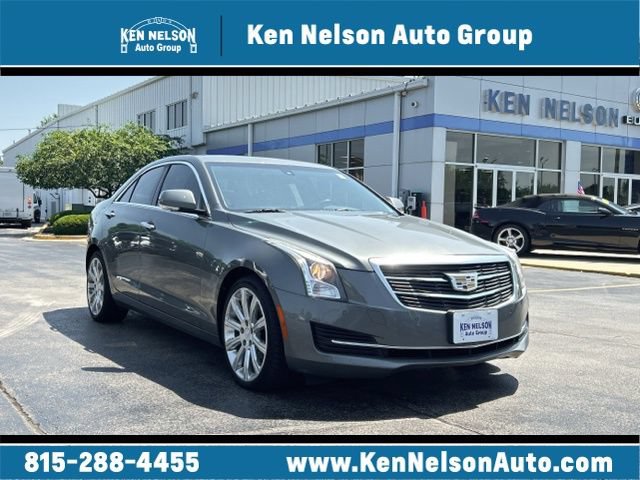 Used 2017 Cadillac ATS Luxury AWD/4WD image 1