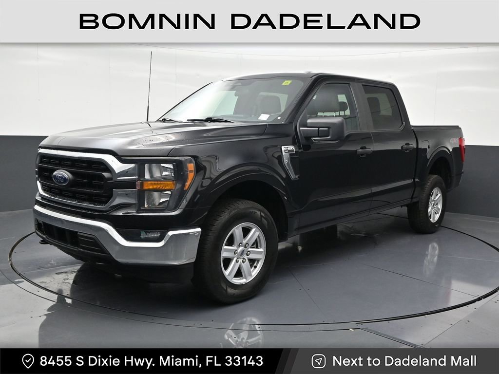 Used 2023 Ford F150 XLT AWD/4WD video 1