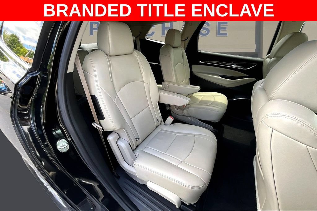Used 2020 Buick Enclave Essence w/ Sound and Sites Package FWD image 27