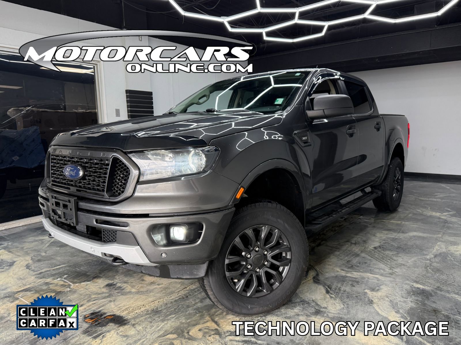 Used 2020 Ford Ranger XLT w/ Equipment Group 302A Luxury image 1