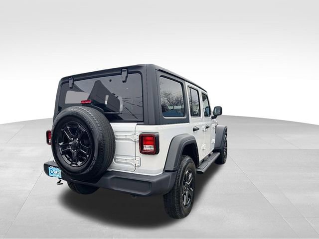 Used 2022 Jeep Wrangler Unlimited Sport AWD/4WD image 6